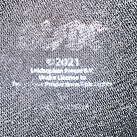 ACDC 2021 branded Black T-shirt.  “For those about to Rock.” - Picture 2 of 5